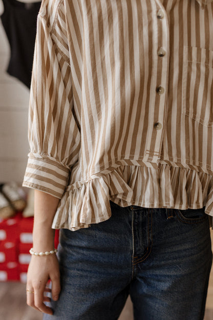 Bailey Striped | Shirt