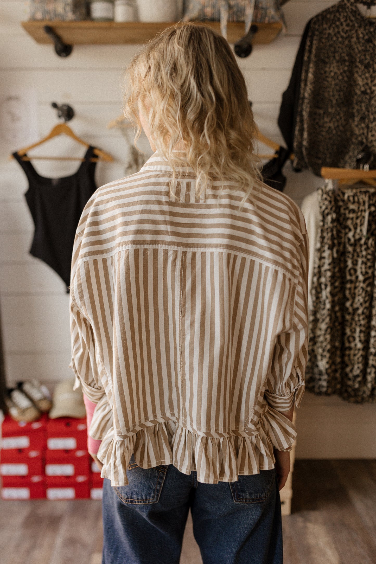 Bailey Striped | Shirt