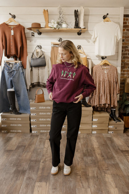 Treat every day like Christmas | Crewneck