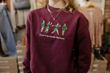 Treat every day like Christmas | Crewneck