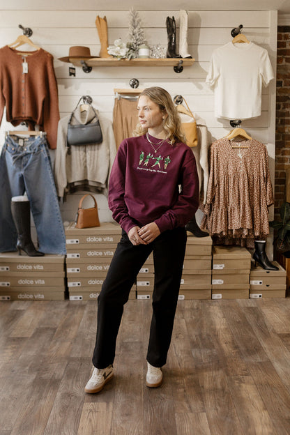 Treat every day like Christmas | Crewneck