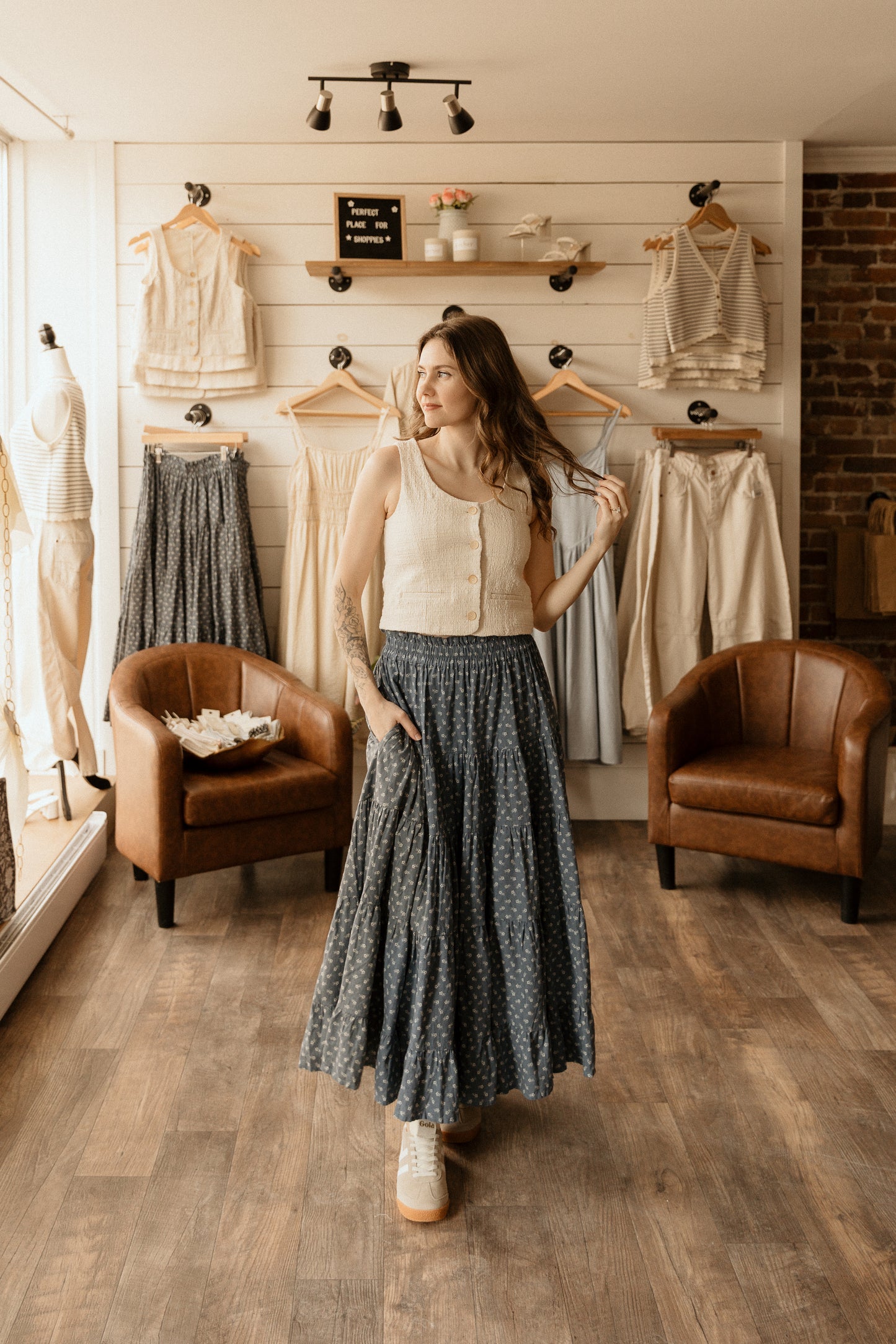 Sylvie Vest | Natural