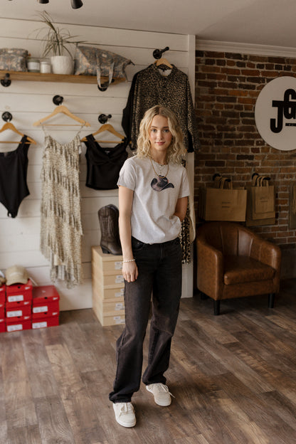 Cowboy Hat Orbit | Tee