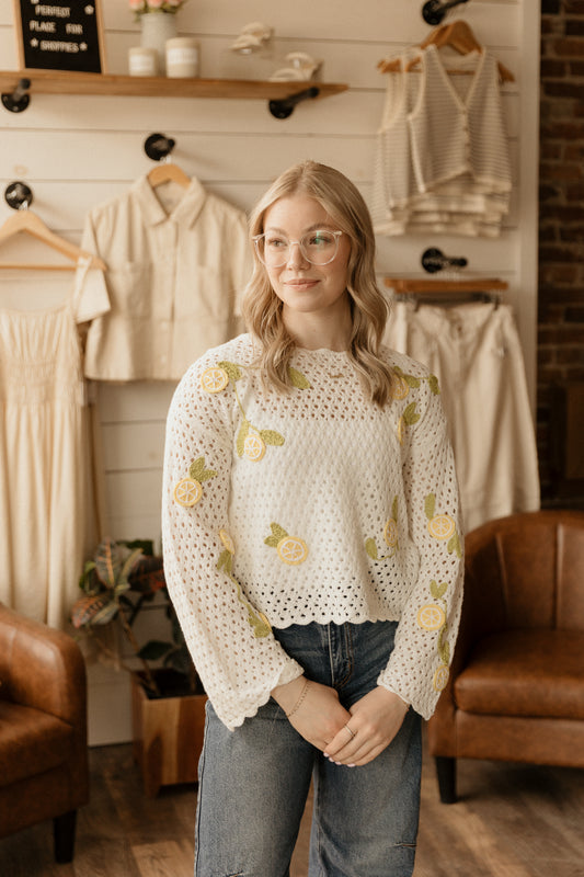 Orlando | Knit Sweater