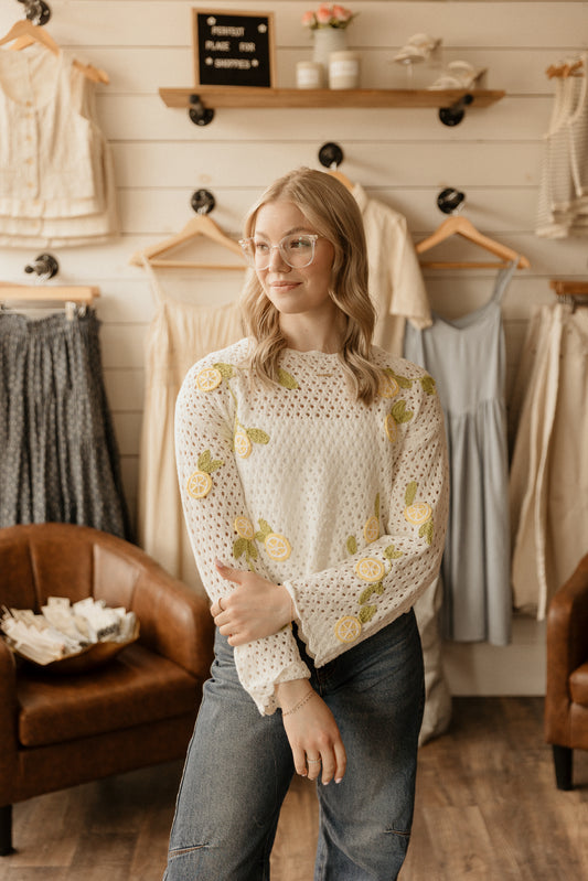 Orlando | Knit Sweater