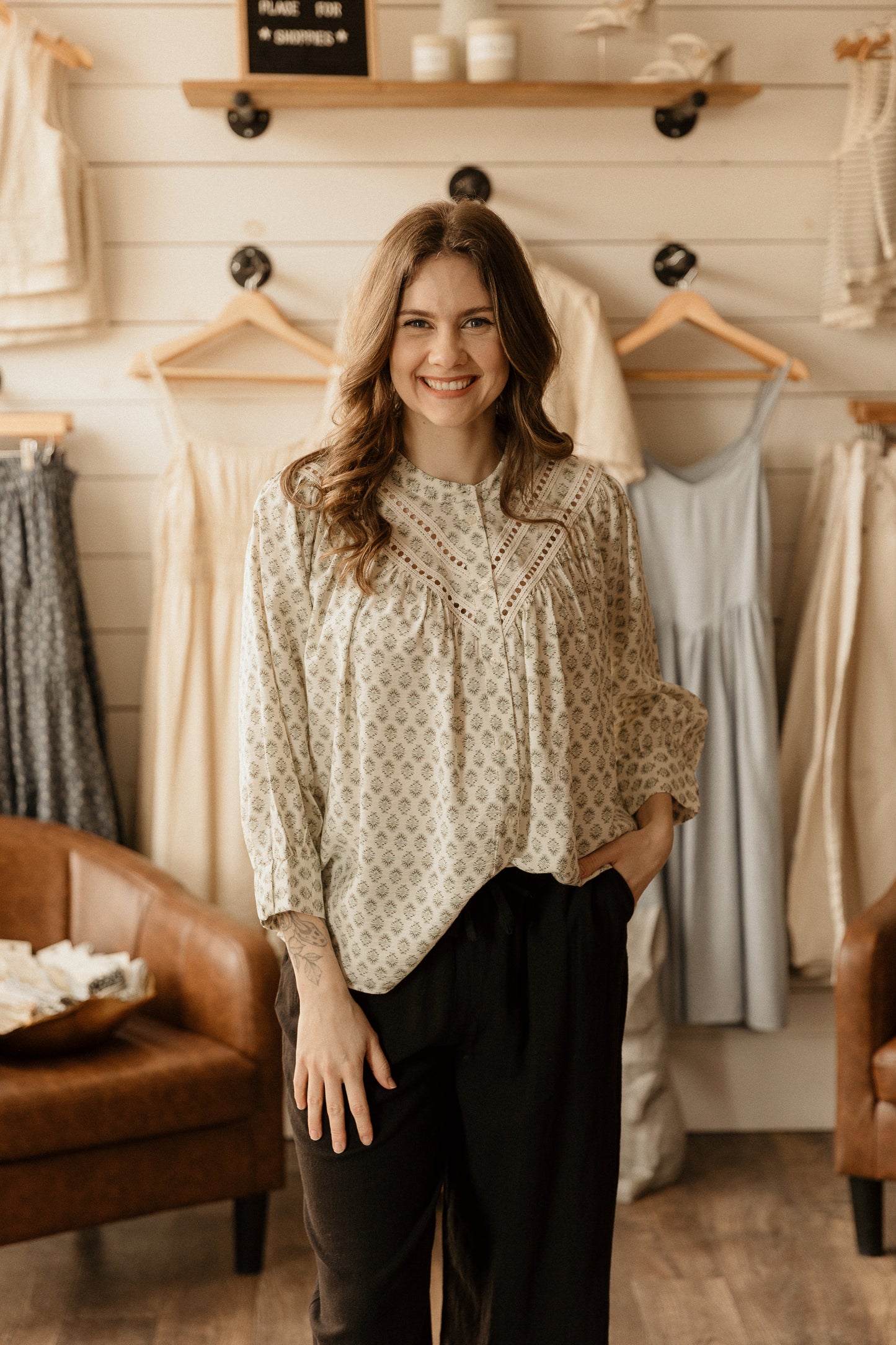 Harriet | Blouse