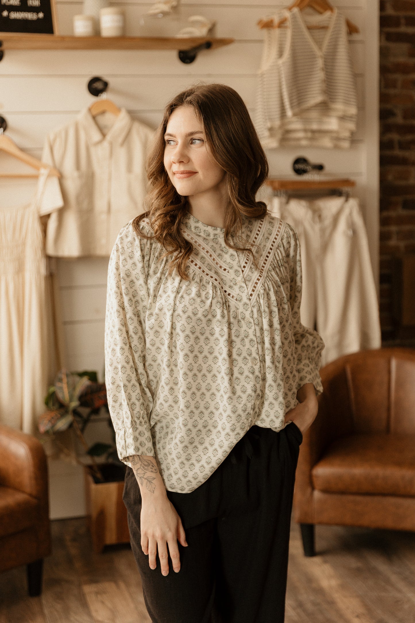 Harriet | Blouse