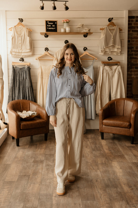 Amanda | Blouse