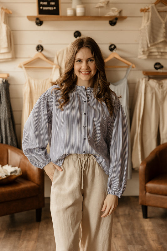 Amanda | Blouse