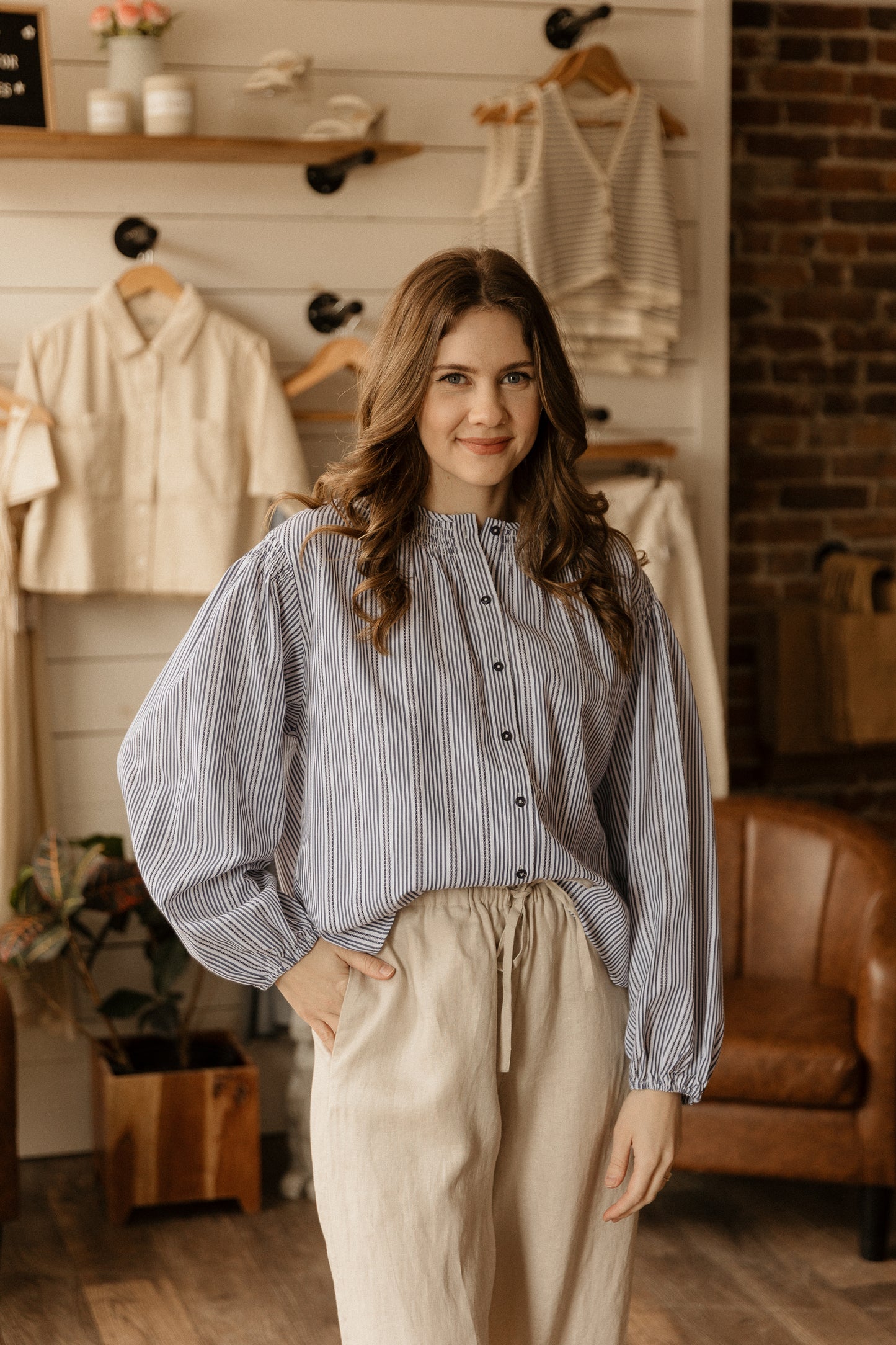 Amanda | Blouse