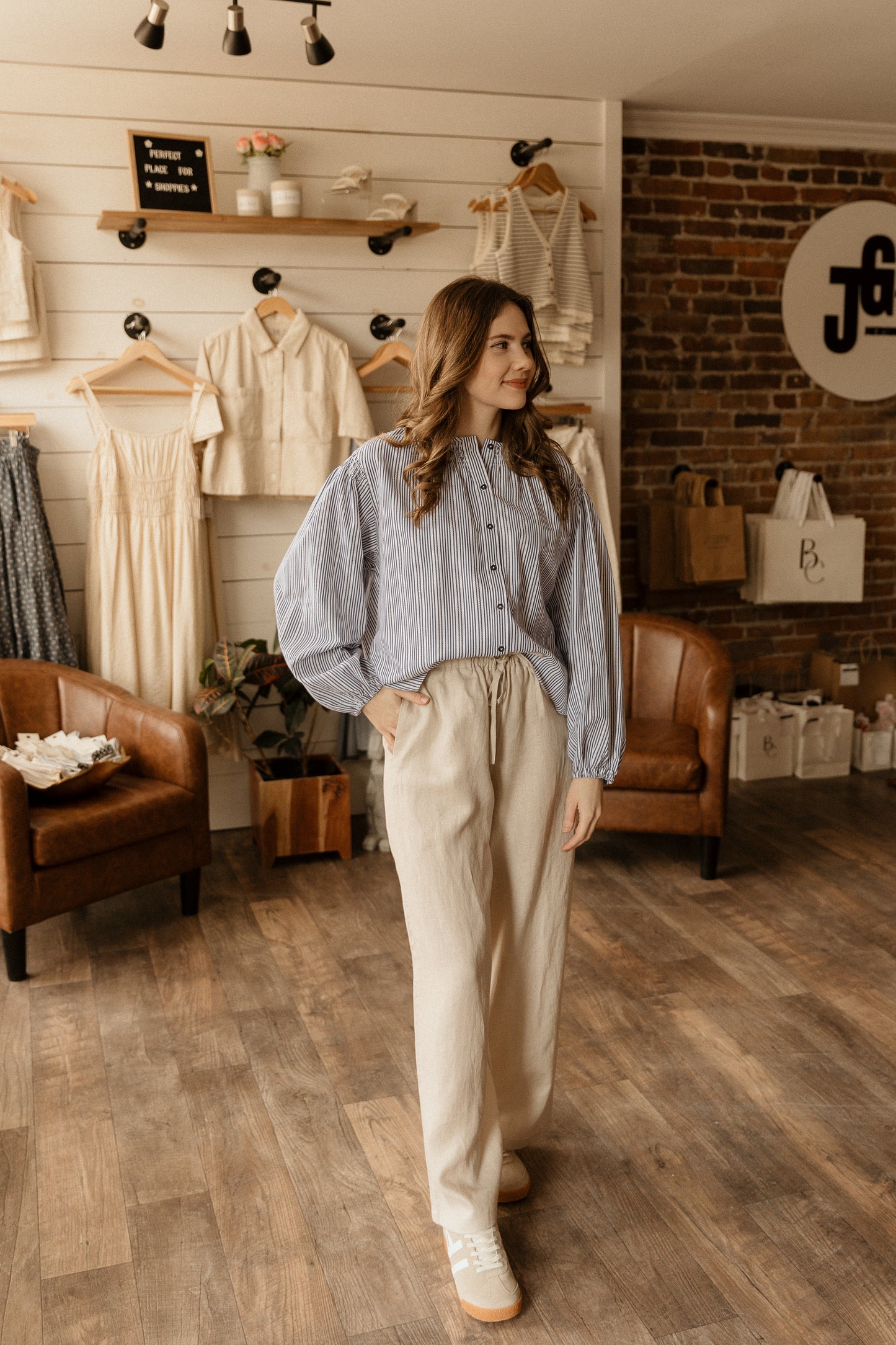Amanda | Blouse