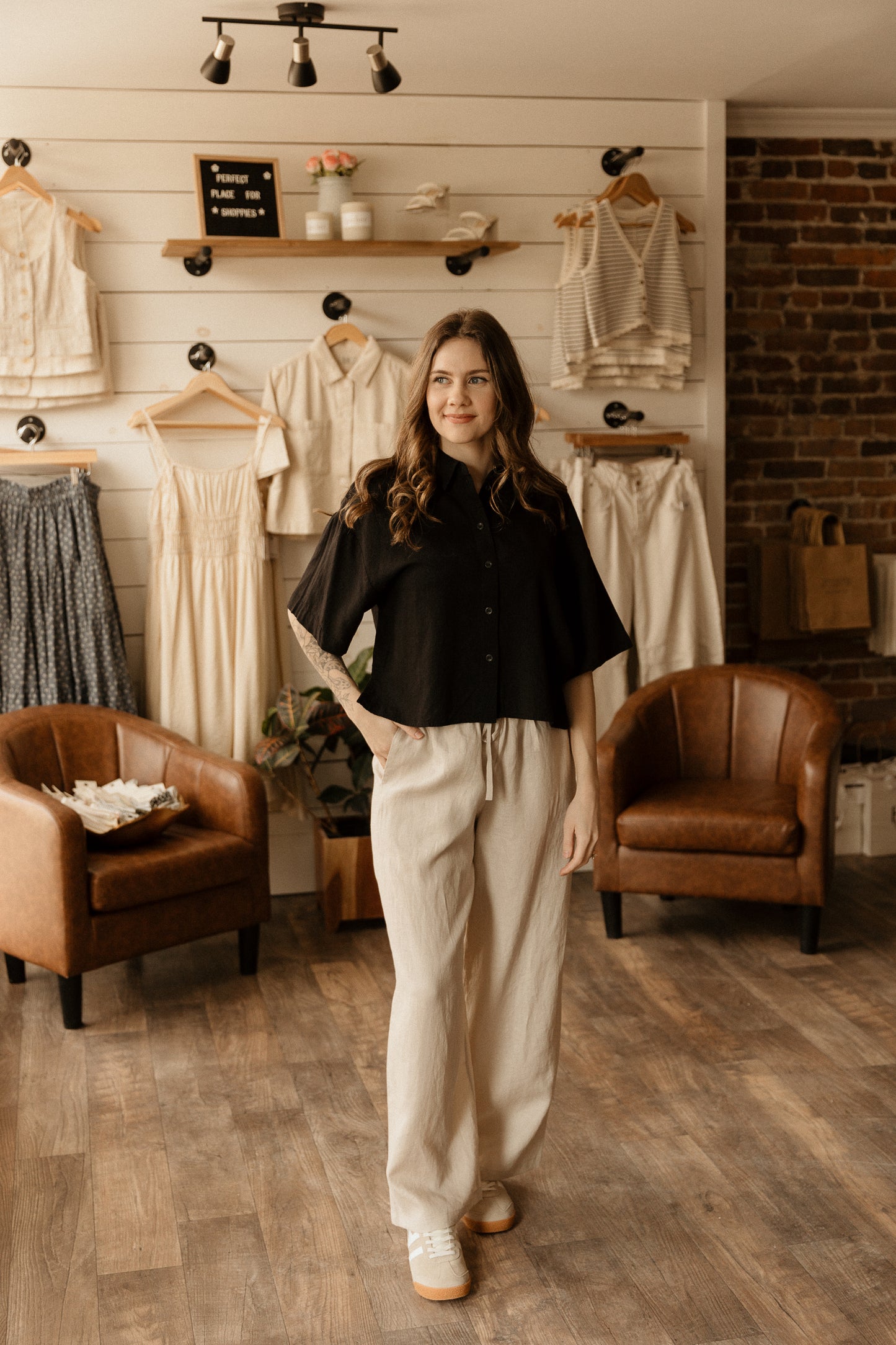 Linn | Blouse