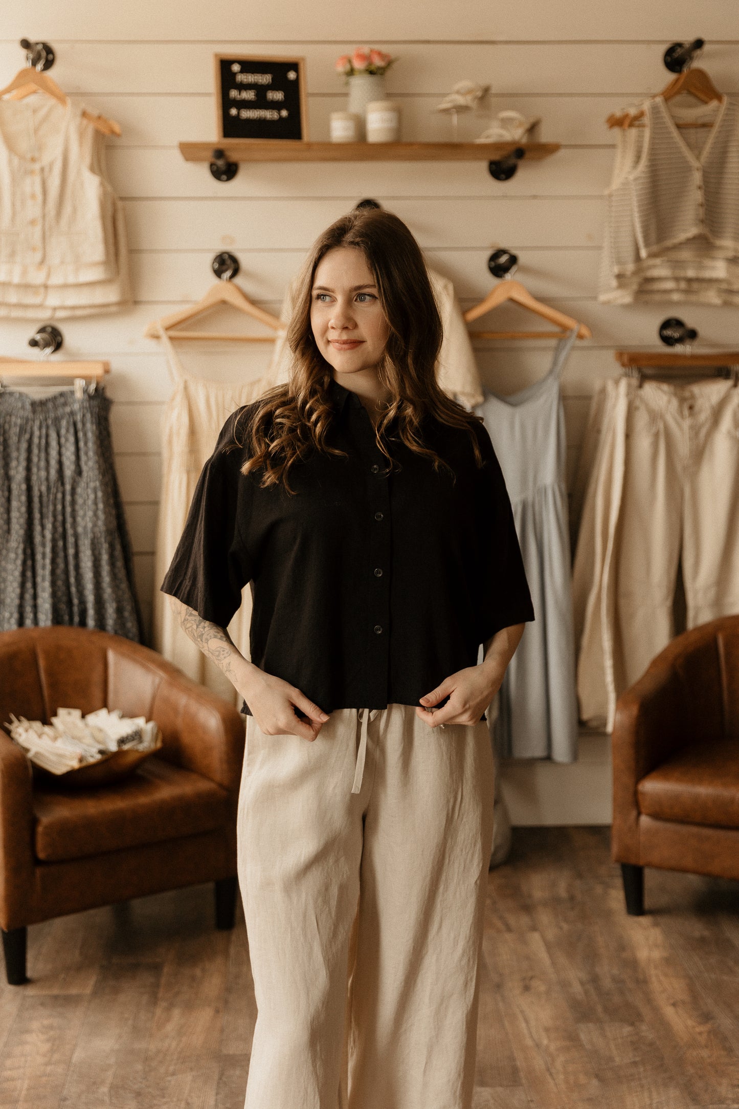 Linn | Blouse