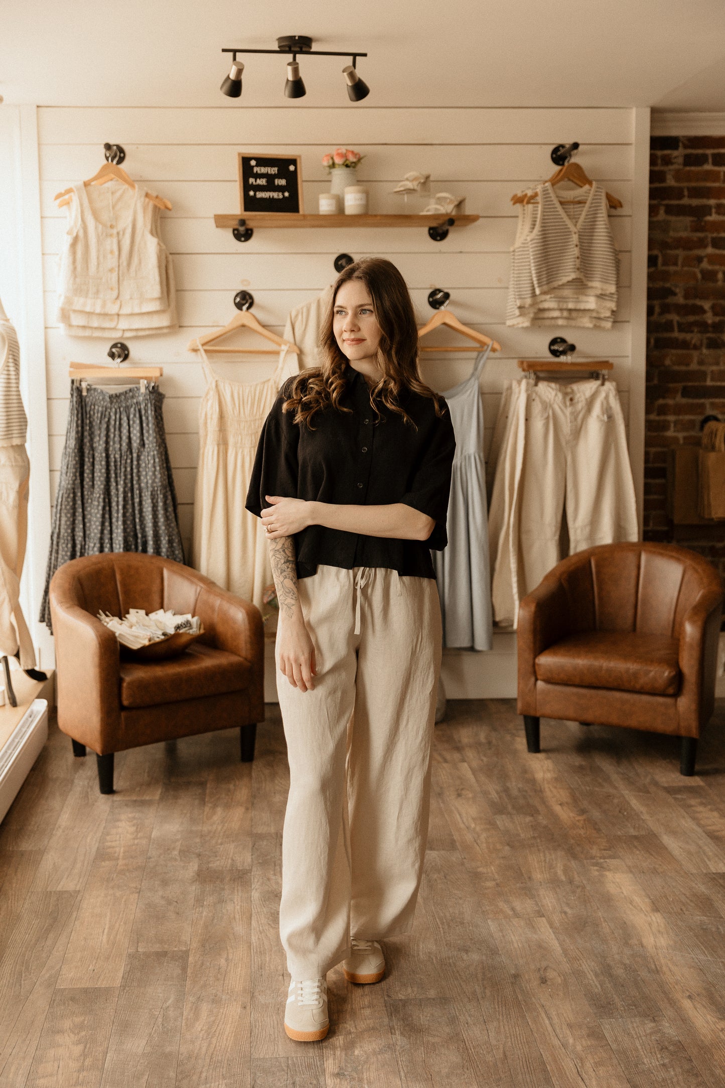 Linn | Blouse