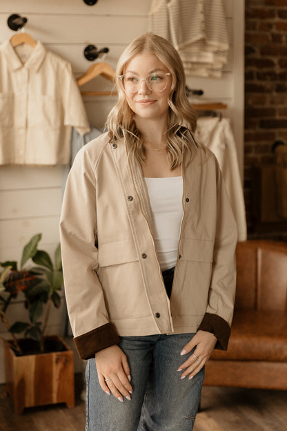 Maureen | Barn Jacket