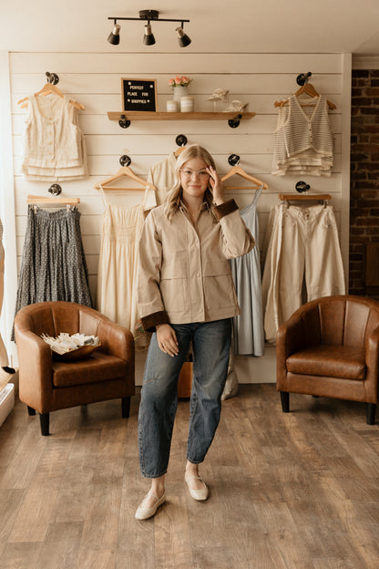 Maureen | Barn Jacket