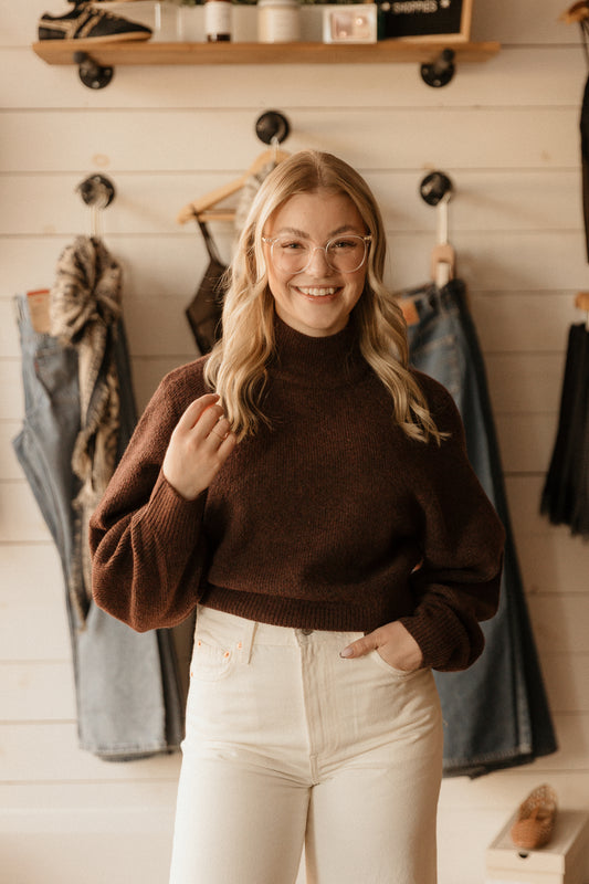 Billie | Batwing Sweater
