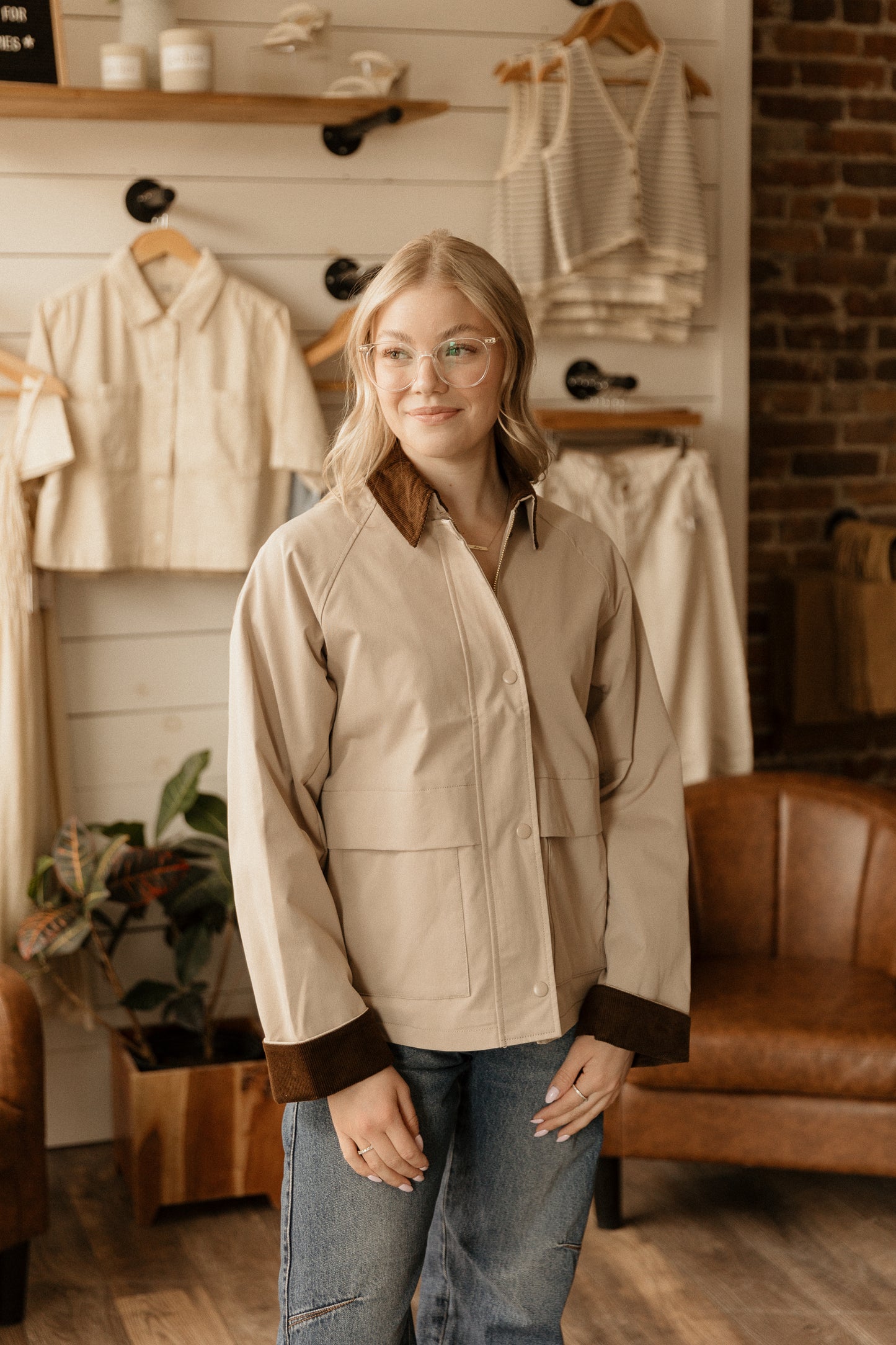 Maureen | Barn Jacket