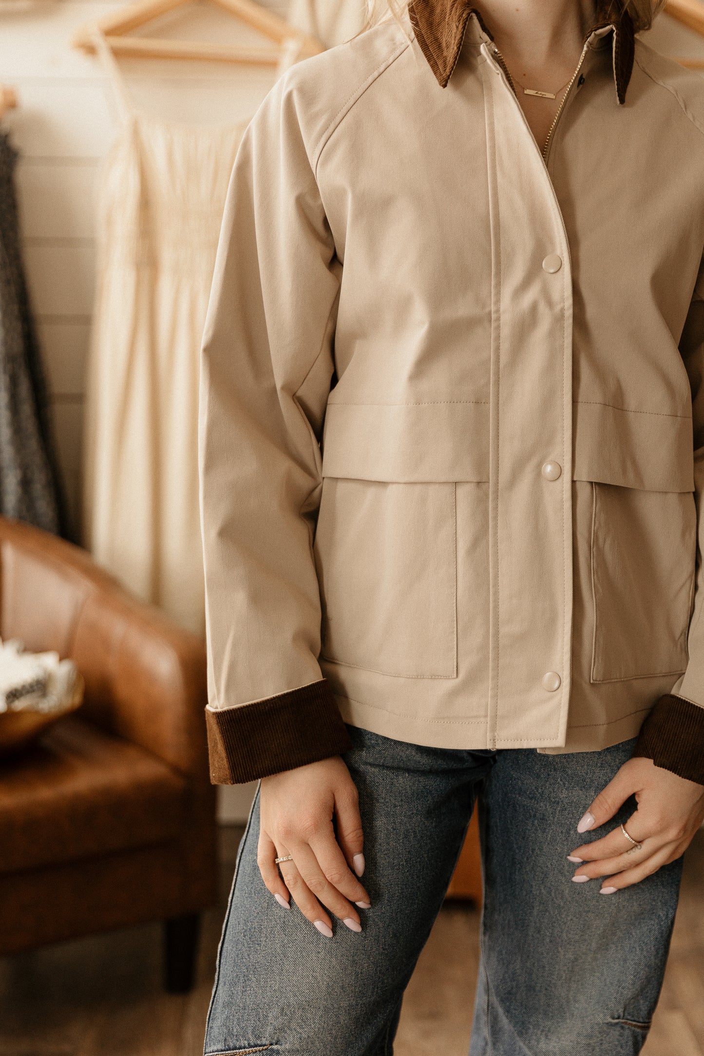 Maureen | Barn Jacket