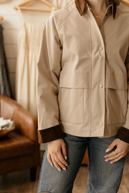 Maureen | Barn Jacket