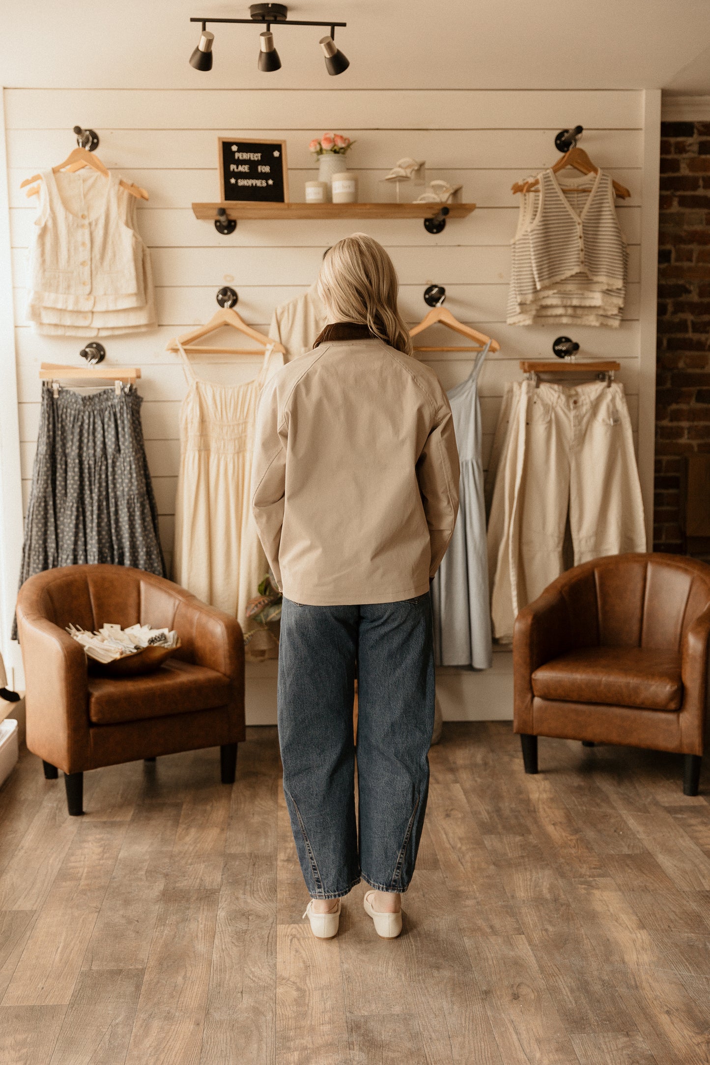 Maureen | Barn Jacket