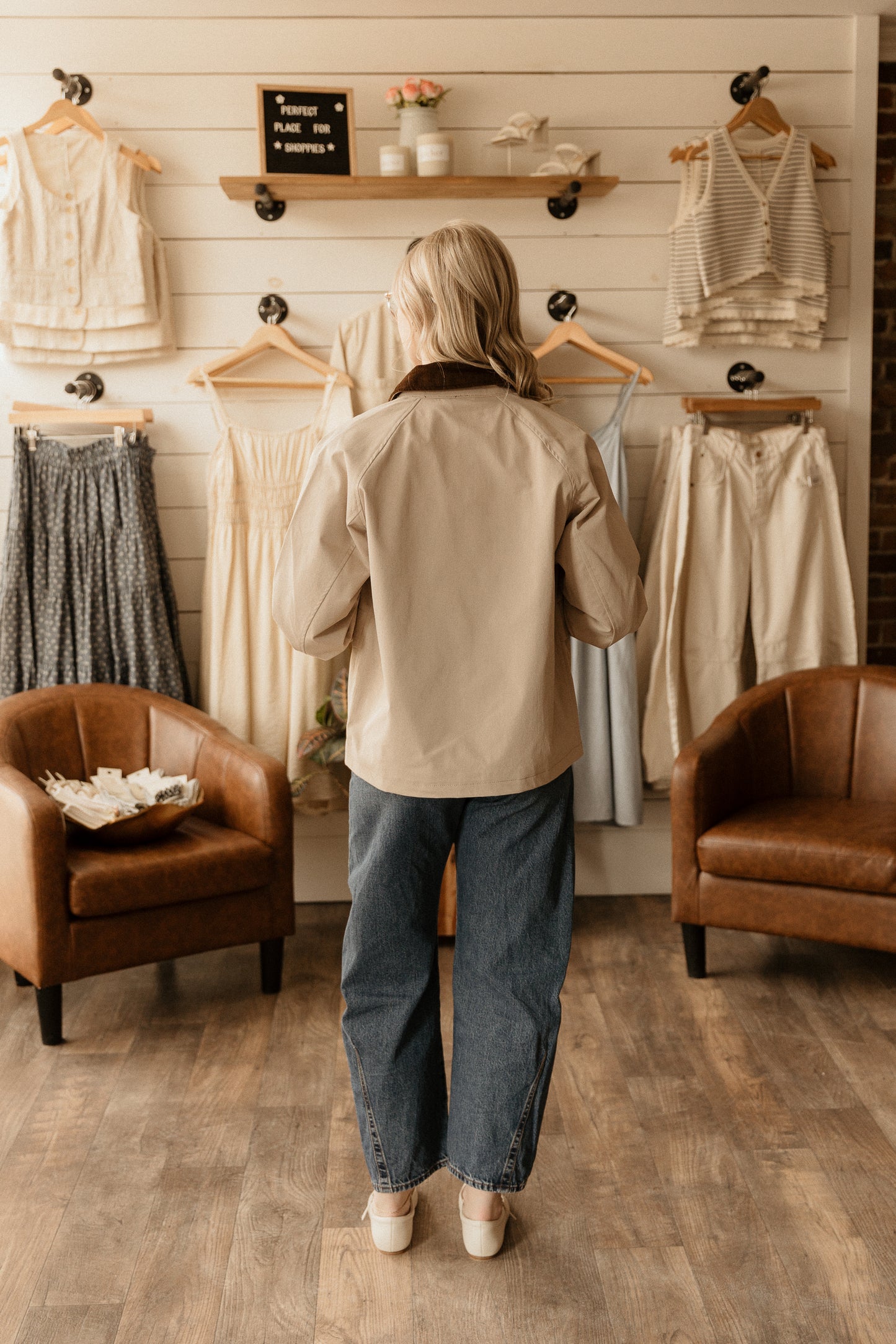 Maureen | Barn Jacket