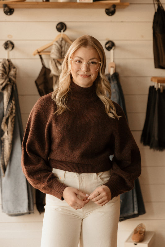 Billie | Batwing Sweater