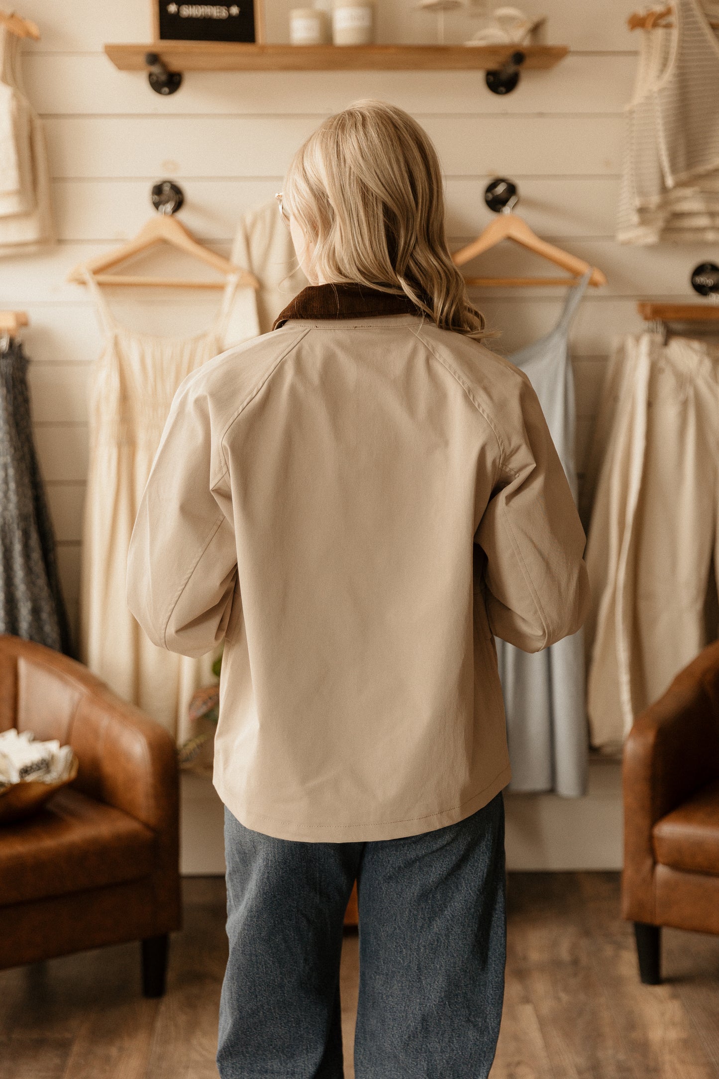 Maureen | Barn Jacket