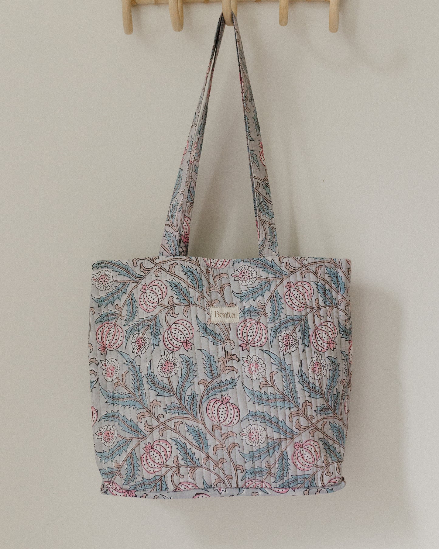 Bonita Quilted Mini Tote Bag