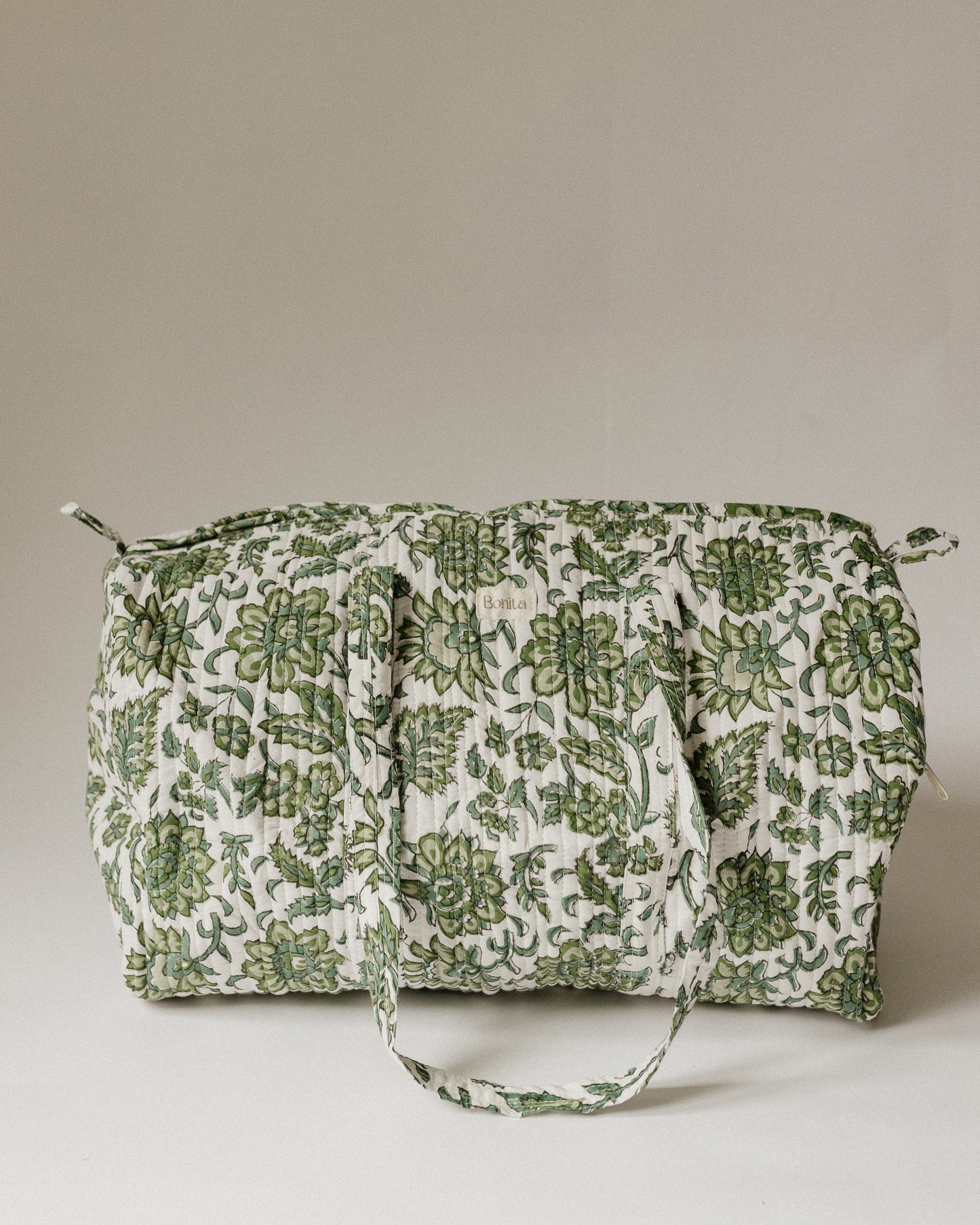 Bonita Quilted Weekend Bag