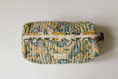 Bonita Quilted LRG Cosmetic Bag