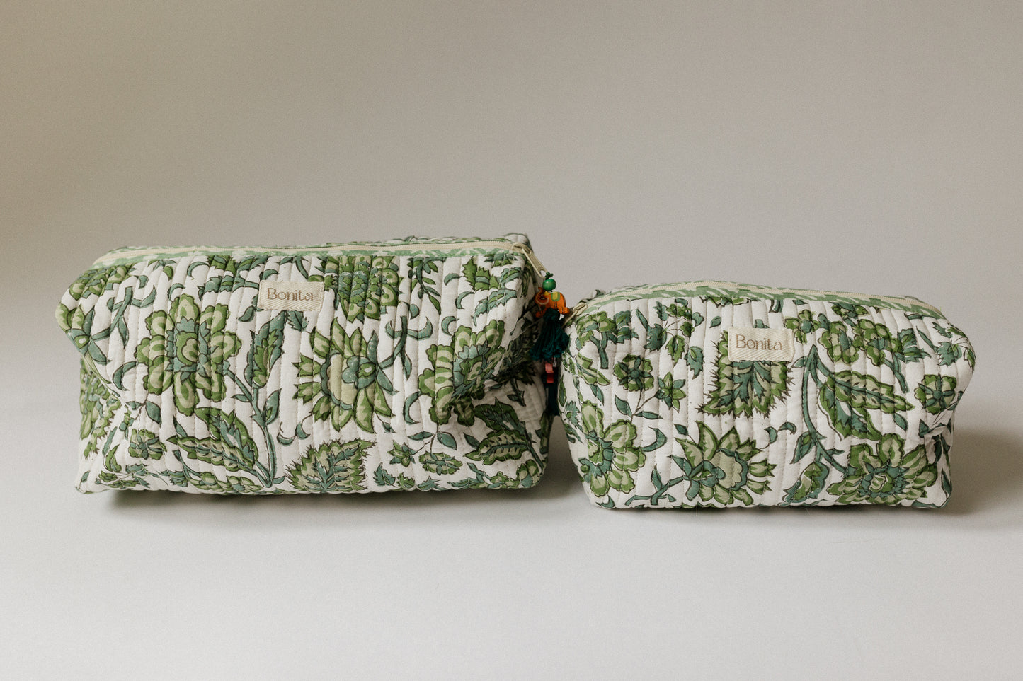 Bonita Quilted LRG Cosmetic Bag