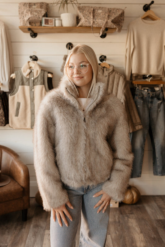 Letty | Fur Jacket