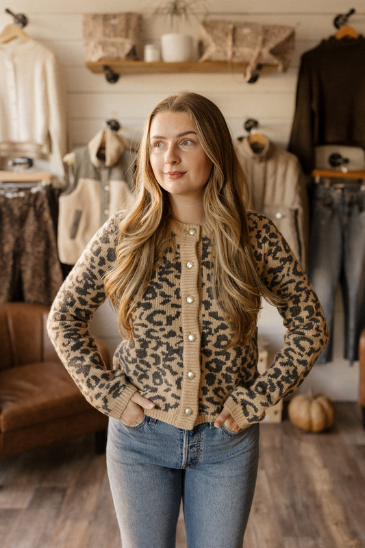 Jessie | Cardigan