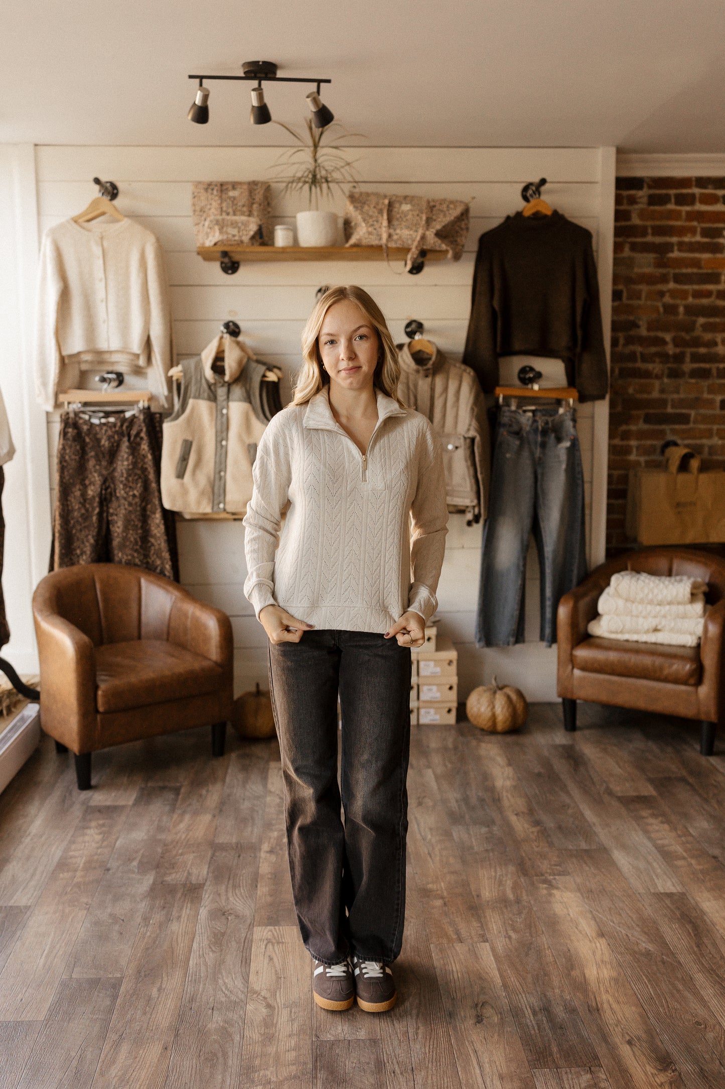 Belly | Quarter Zip