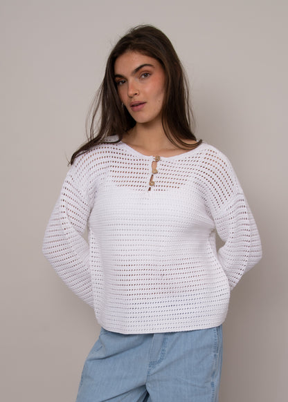 Moana | Henley Pullover (PRE ORDER)