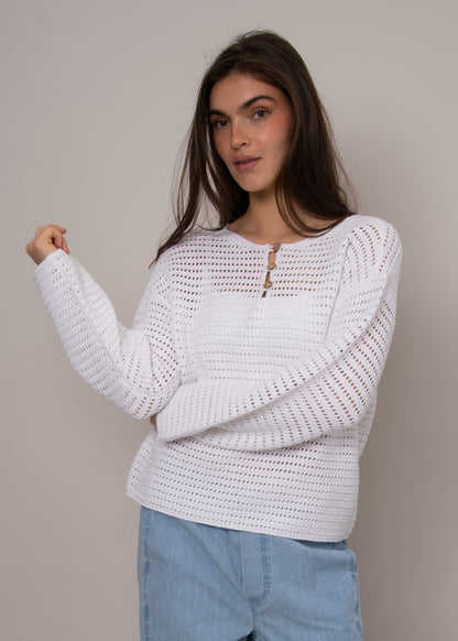 Moana | Henley Pullover (PRE ORDER)