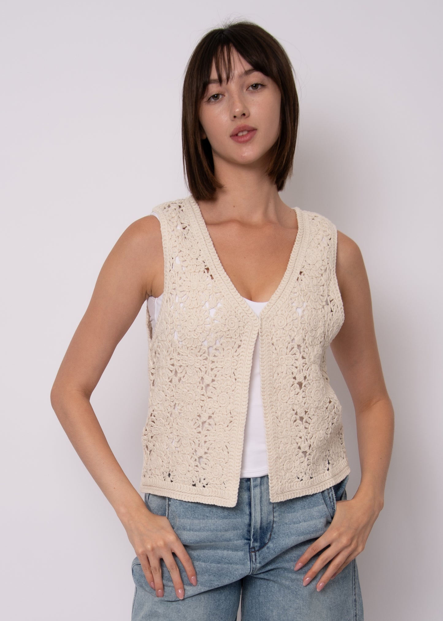 Sloane | Vest (PRE ORDER)
