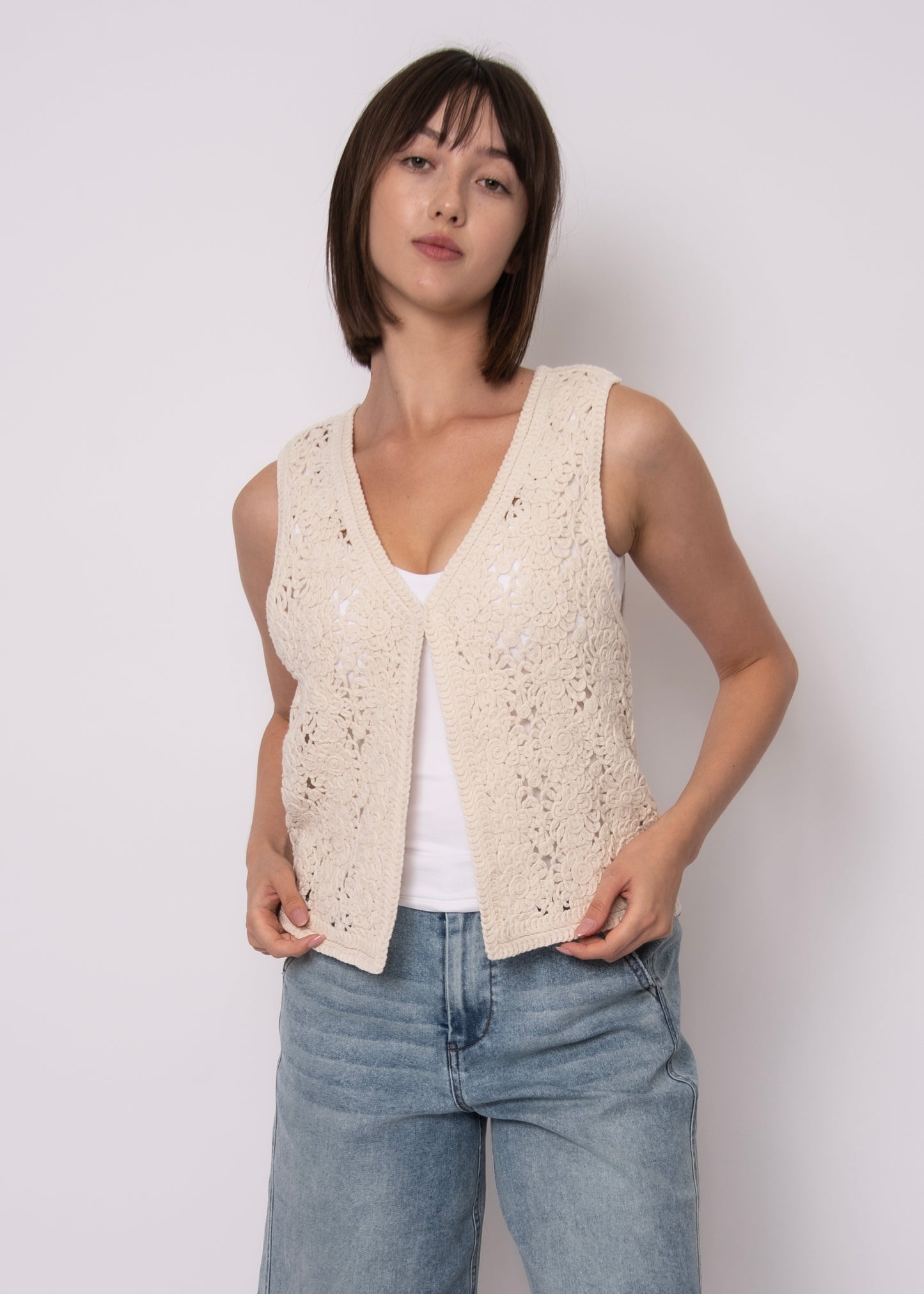 Sloane | Vest (PRE ORDER)
