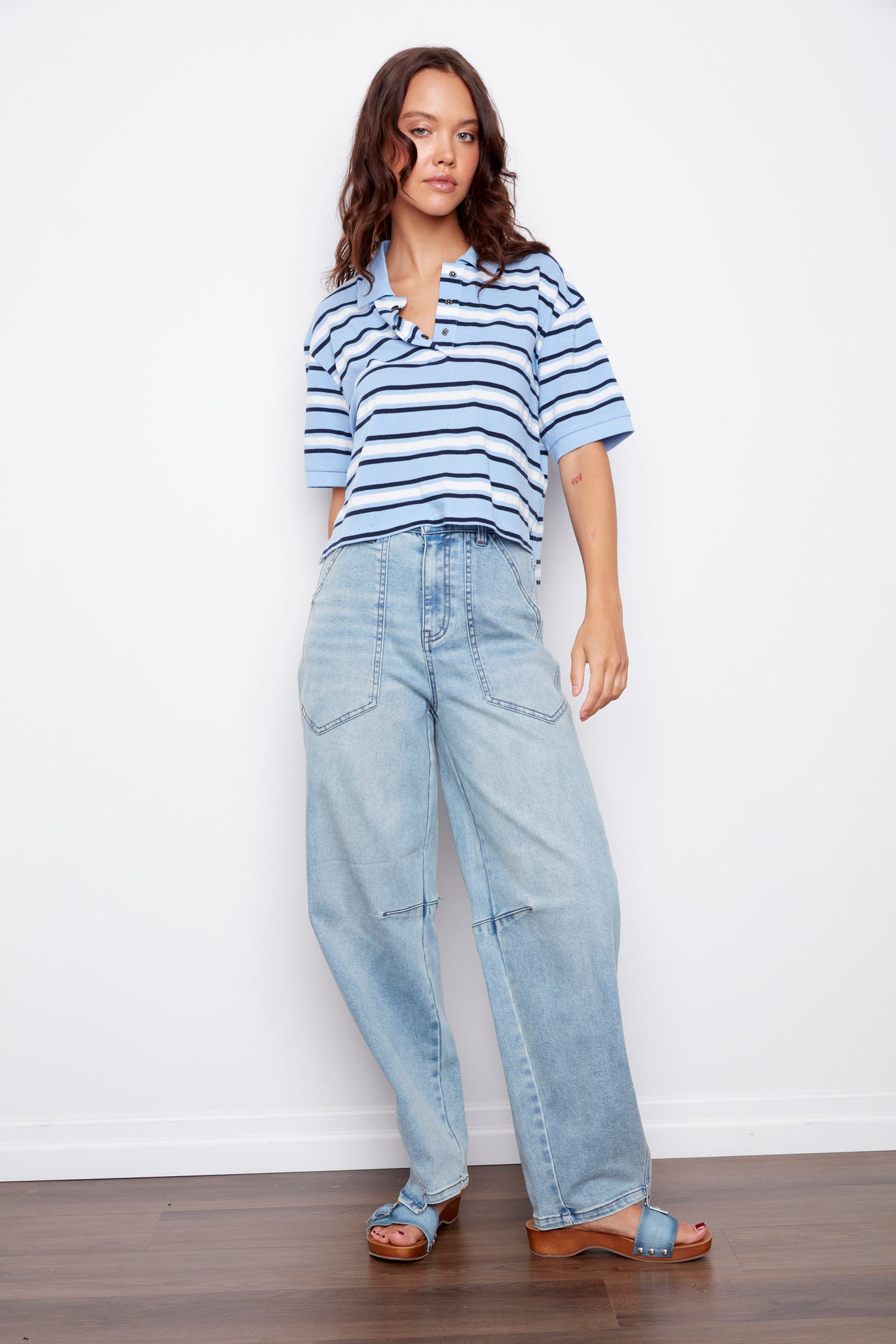 Jen | Polo (PRE ORDER)