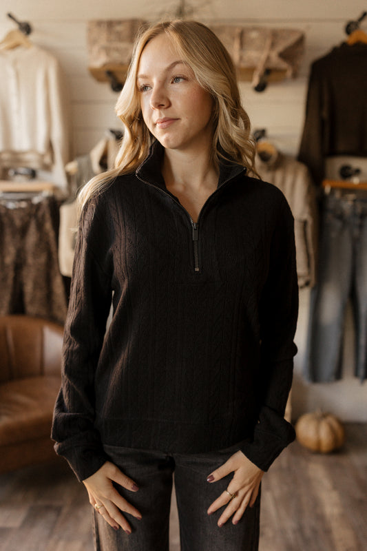 Belly | Quarter Zip