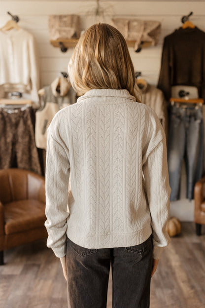 Belly | Quarter Zip