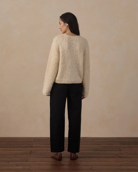 Rylee + Cru: BLK Denim | Barrel Pant