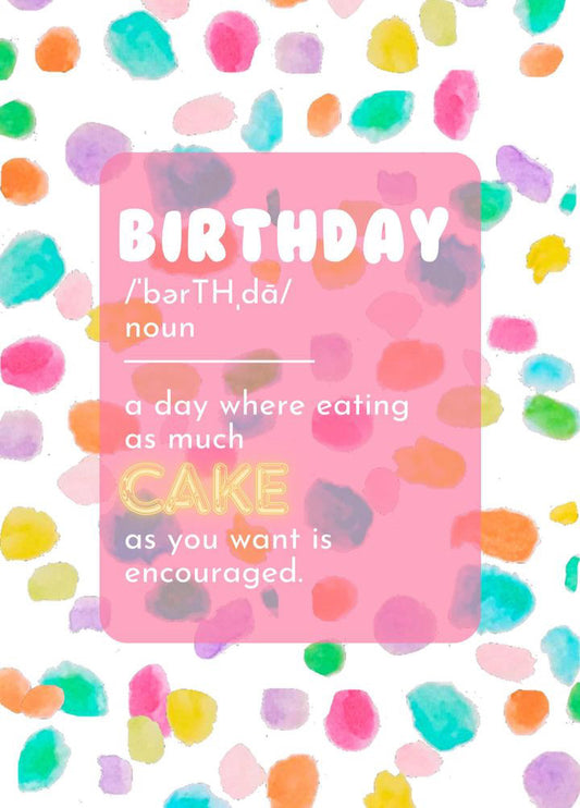 Birthday | Card