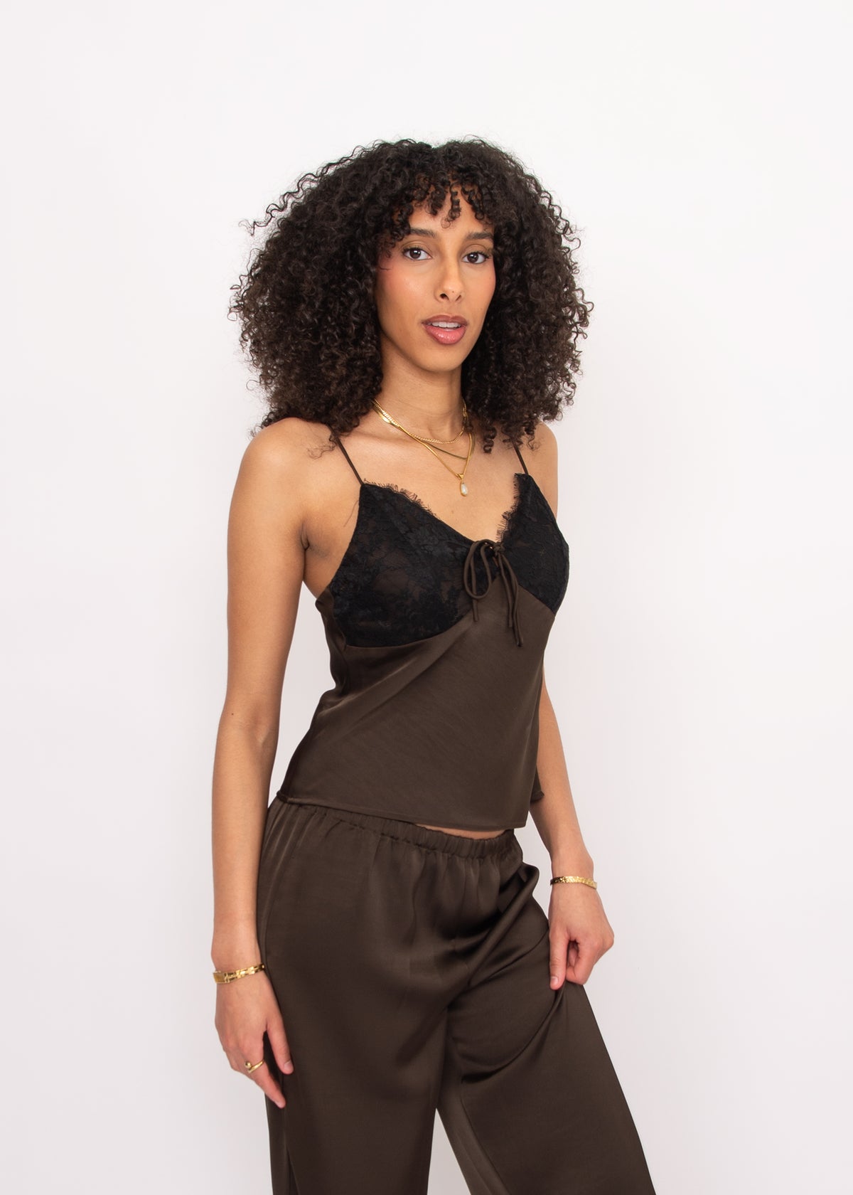 Marli | Lace Tank
