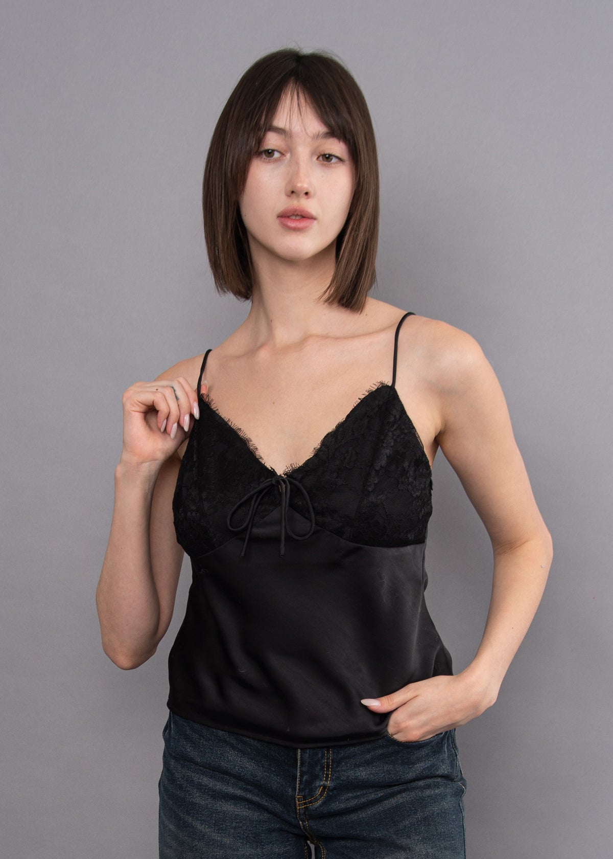 Marli | Lace Tank