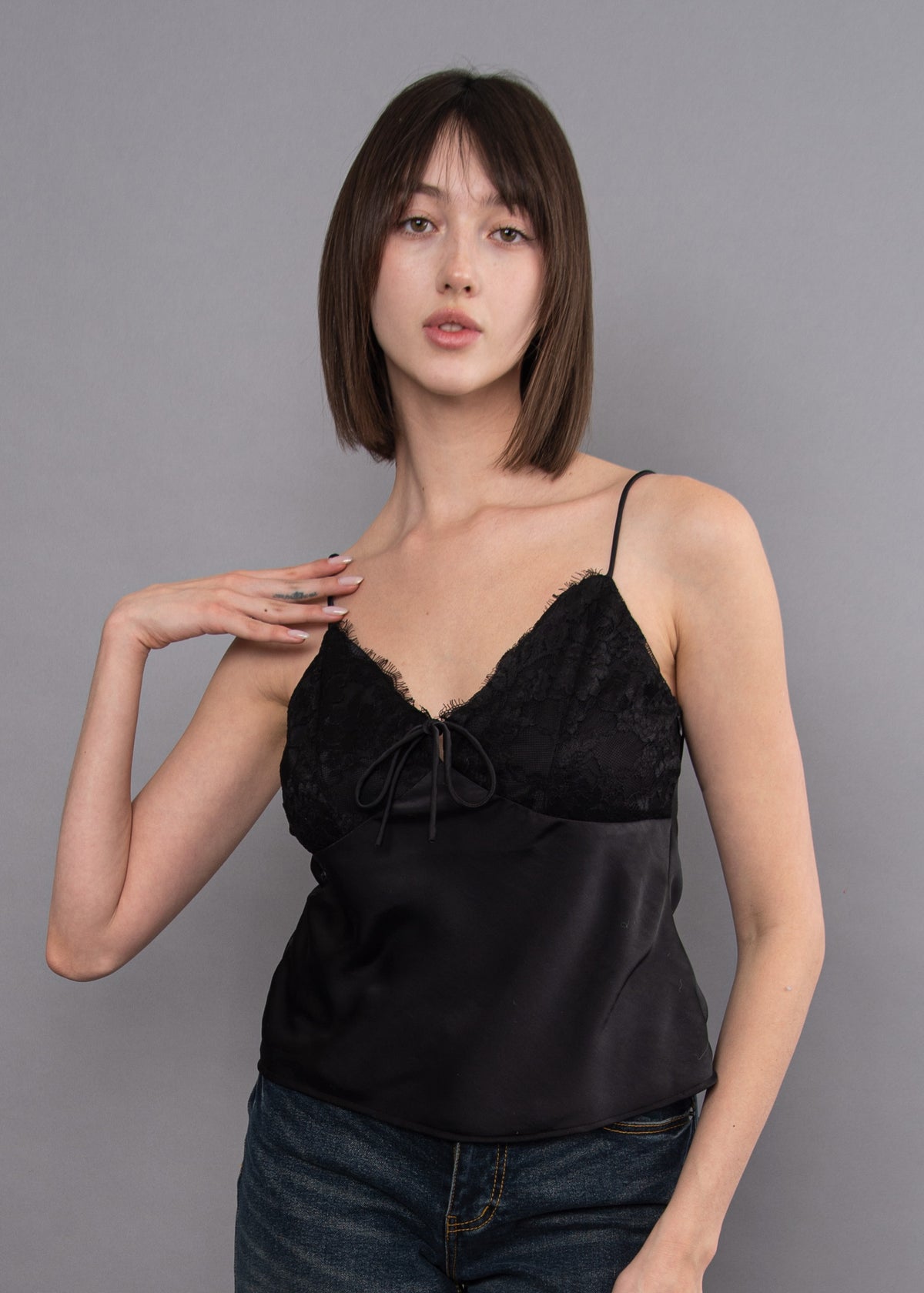 Marli | Lace Tank