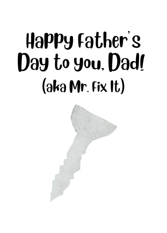 Father's Day | Card