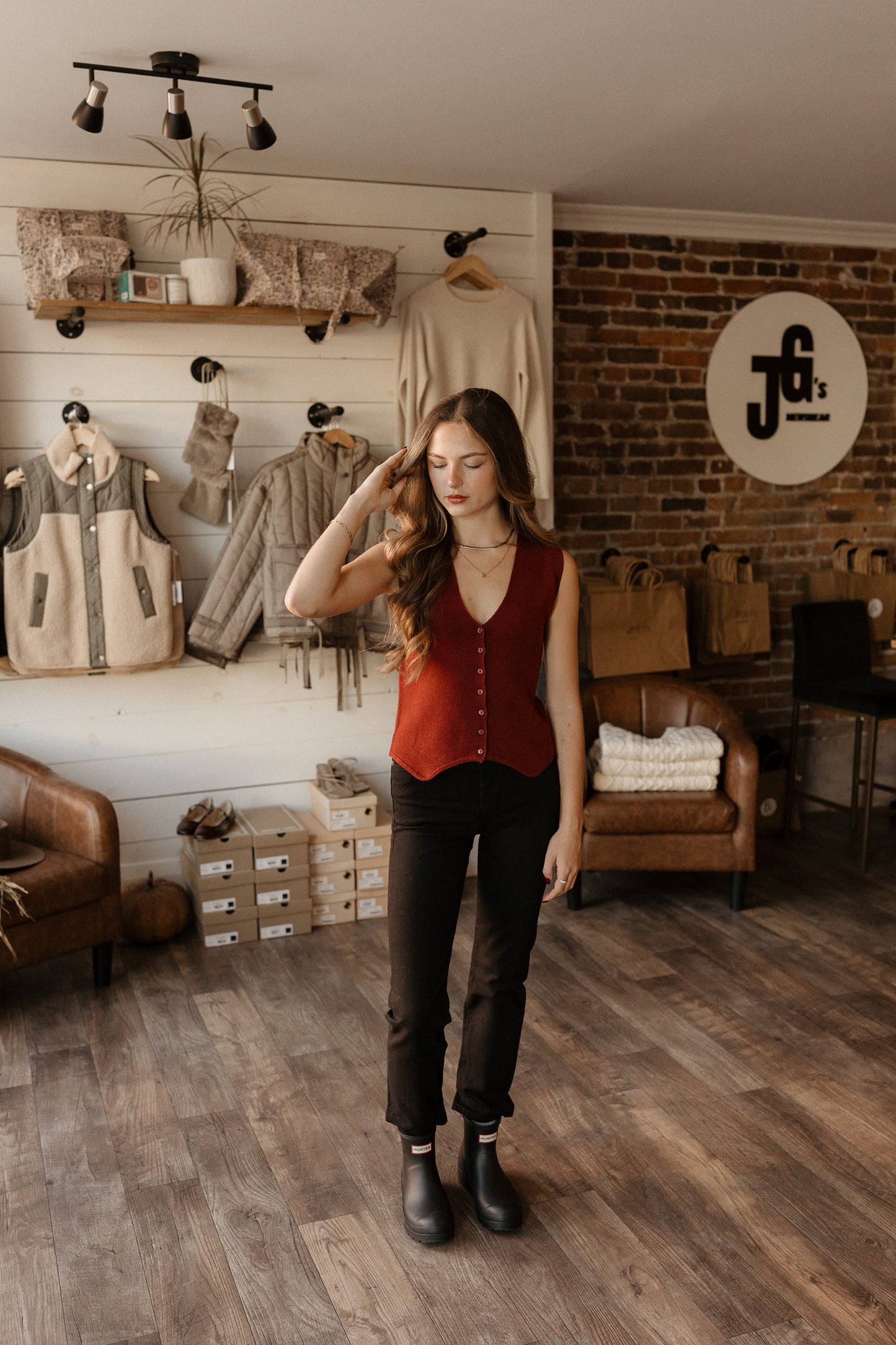 Betty | Vest