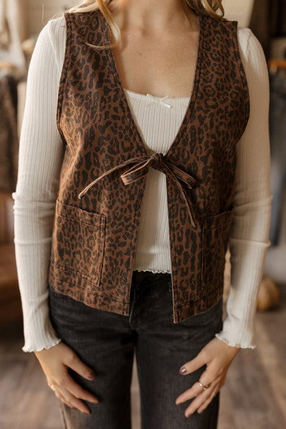 Leopard Utility | Vest